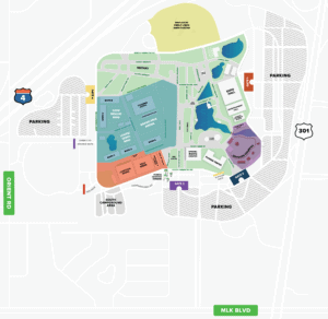 Fairgrounds Map