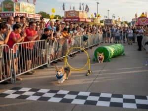 Corgi Race