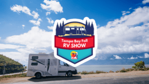 Tampa Bay Fall RV Show at Florida State Fairground.