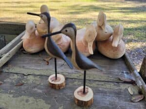 Hand-Carved Decoys