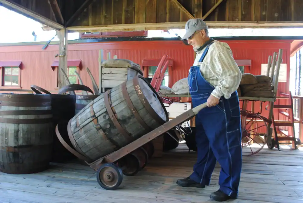 Cracker Country Homeschool Day: Florida’s Industries