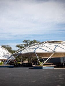 Open Air Covered Pavilions