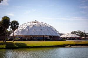 The Florida State Fairgrounds - Open Air Covered Pavilions