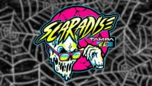 Scaradise horror event at Florida State Fair.
