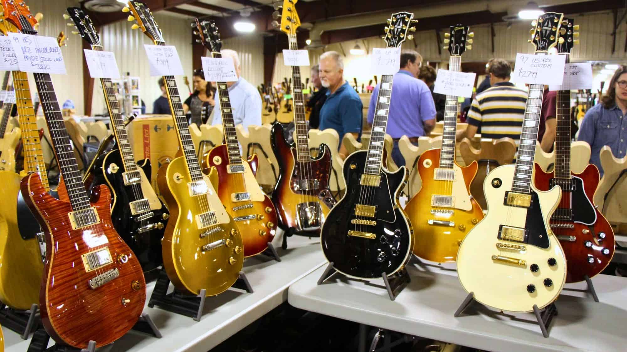 Tampa Guitar Show