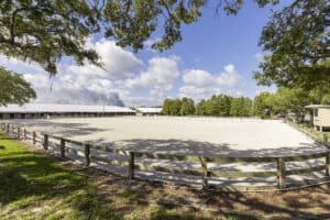 Florida State Fairgrounds - Equestrian Rings