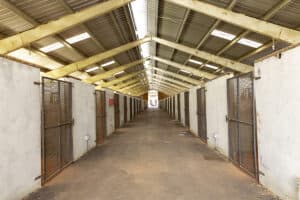 Florida State Fairgrounds - Barns