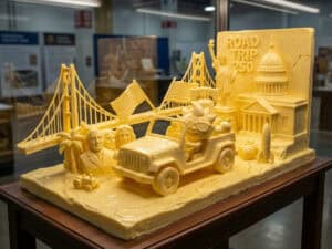 butter sculpture 250