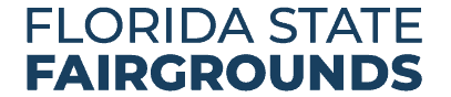 Florida State Fairgrounds logo