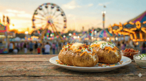 Baked Potato Eating Contest