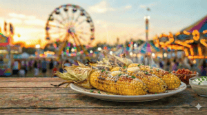 Corn on the Cob Eating Contest