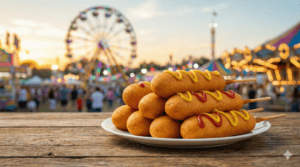 Corndog Eating Contest