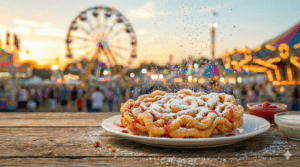 Funnel Cake Eating Contest