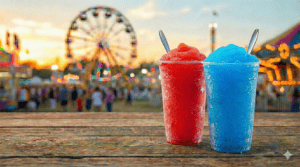 Icee Drinking Contest