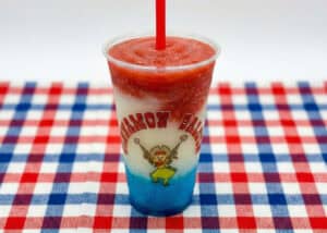 Red, White and Berry Smoothie