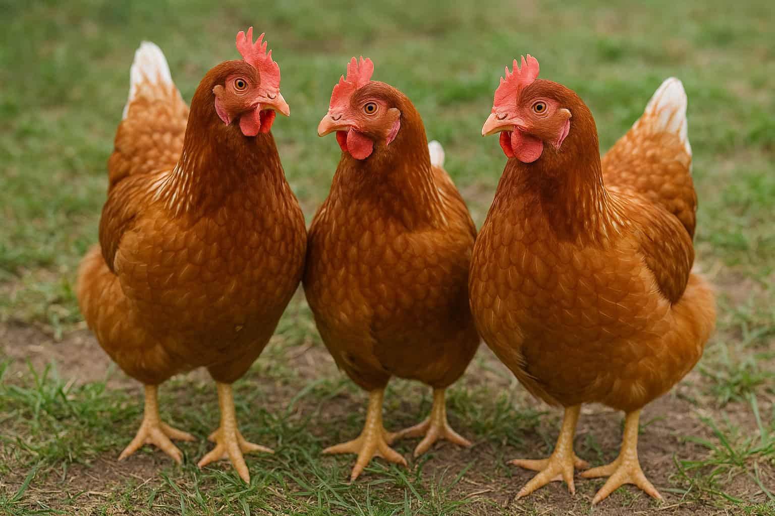 Photo of Isa Brown Hens