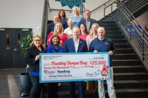 Group photo at Florida State Fairgrounds.