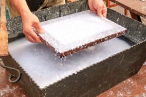 Fairground activities at Florida State Fairgrounds.