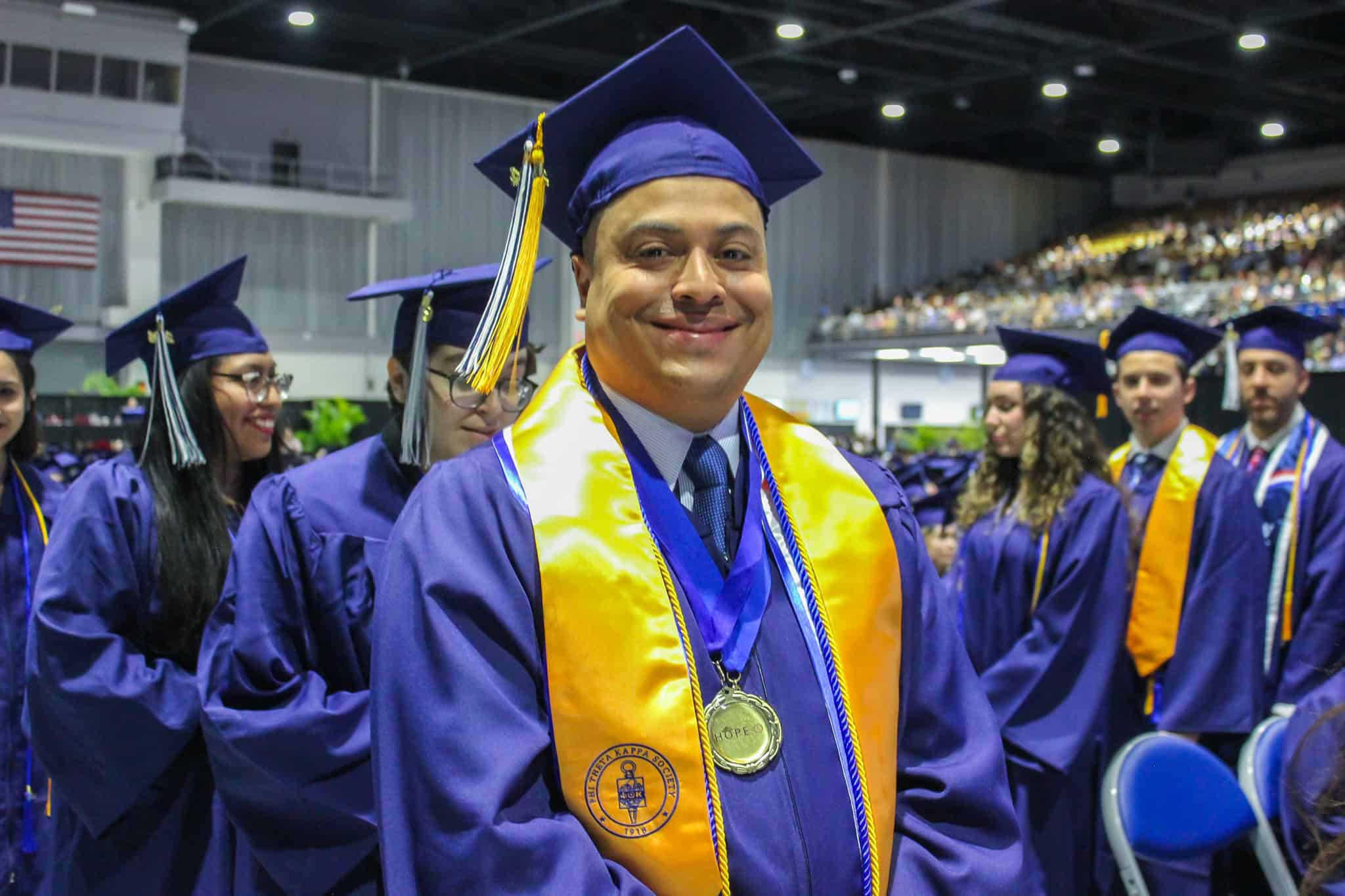 Hillsborough College Commencement Ceremony - Florida State Fairgrounds