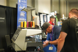 Decorated Apparel Expo at Florida State Fairground.