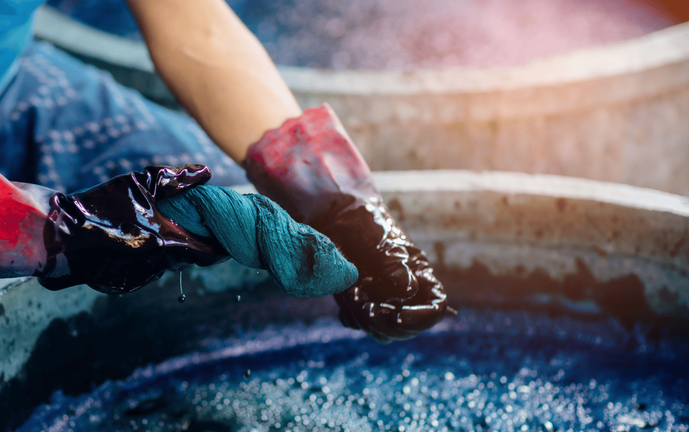 Indigo Dyeing Workshop for Homeschoolers Ages 10-18