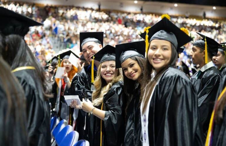 Saint Leo University Commencement Ceremony - Florida State Fairgrounds