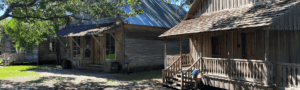 Historic buildings at Florida State Fairgrounds.
