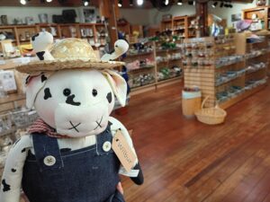 Interior of Cracker Country General Store