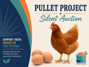 Support youth agriculture Florida State Fairground.