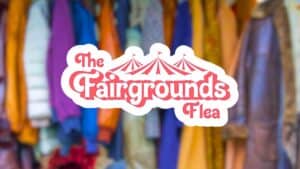 Brightly colored clothing at Florida State Fairgro.
