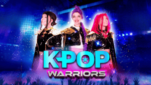 KPOP Warriors performing at Florida State Fair.