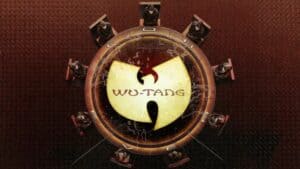 Wu-Tang logo at Florida State Fairgrounds.